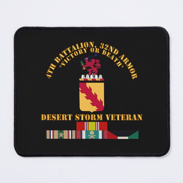 Item preview, Army - 4th Bn, 32nd Armor - Desert Storm Veteran designed and sold by Military Insignia Products.