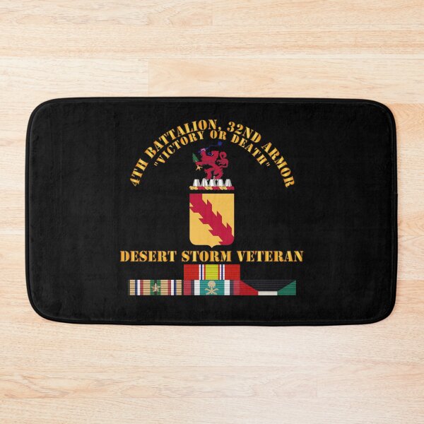 Item preview, Army - 4th Bn, 32nd Armor - Desert Storm Veteran designed and sold by Military Insignia Products.