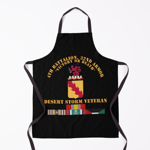 Item preview, Army - 4th Bn, 32nd Armor - Desert Storm Veteran designed and sold by Military Insignia Products.