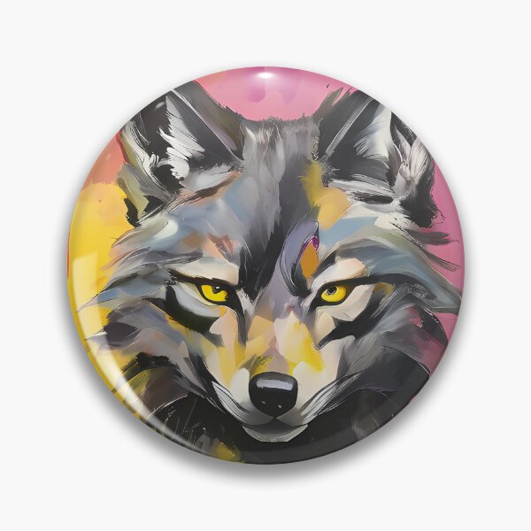 Item preview, Human body with wolf's head portrait designed and sold by Mianku | Für das Leben.