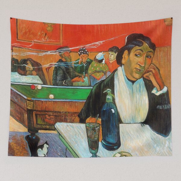 Item preview,  Night Café, Arles designed and sold by RickE.