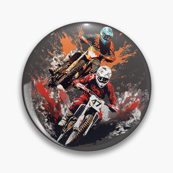 Item preview, Extreme Motocross Sport Action Illustration designed and sold by Szpaku desart .