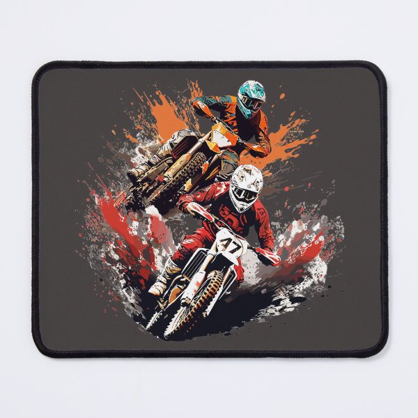 Item preview, Extreme Motocross Sport Action Illustration designed and sold by Szpaku desart .