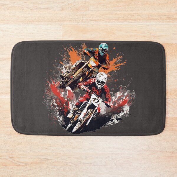 Item preview, Extreme Motocross Sport Action Illustration designed and sold by Szpaku desart .