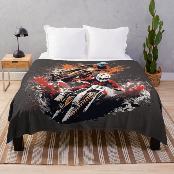Item preview, Extreme Motocross Sport Action Illustration designed and sold by Szpaku desart .