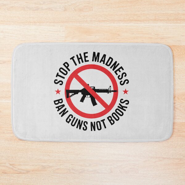 Item preview, Ban Guns Not Books designed and sold by BuxomBabe21.