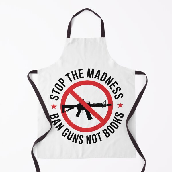 Item preview, Ban Guns Not Books designed and sold by BuxomBabe21.