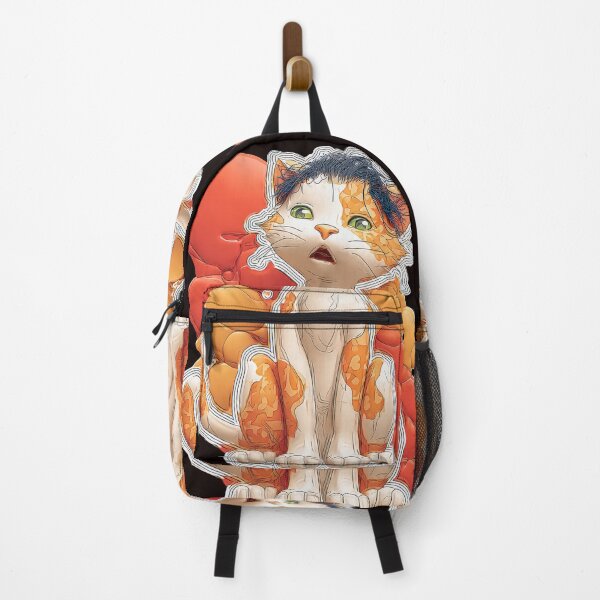 Item preview, Cute Comic Kitten with Speech Bubble Illustration designed and sold by Grafititee.