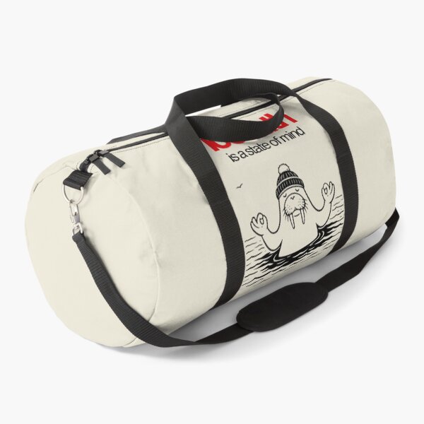 Item preview, Ice Bath Is A State Of Mind | Funny Walrus | Funny Cold Plunge designed and sold by Anniko Art Studio.