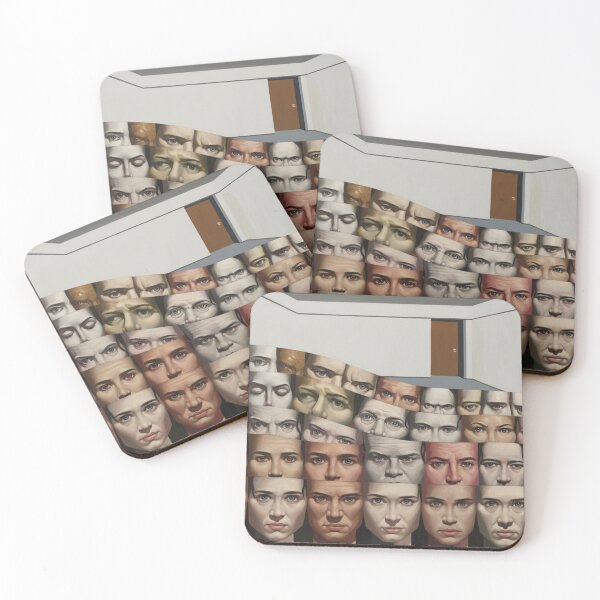 Item preview, Wave of Faces designed and sold by Kwandry.