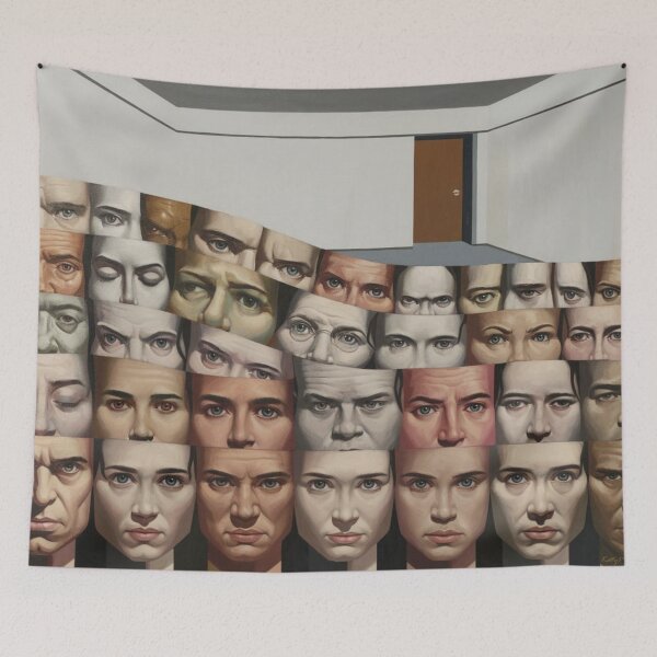 Item preview, Wave of Faces designed and sold by Kwandry.