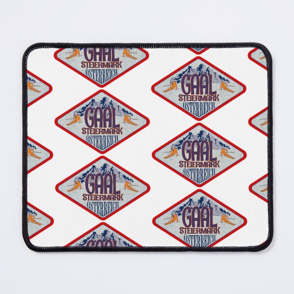 Item preview, Gaal, Steiermark, Osterreich, Austria, Vintage skiing badge design designed and sold by Wanderful-roads.