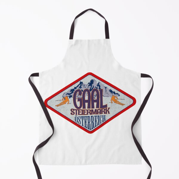 Item preview, Gaal, Steiermark, Osterreich, Austria, Vintage skiing badge design designed and sold by Wanderful-roads.