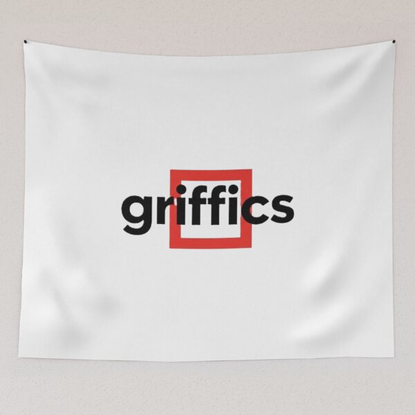Item preview, Griffics Bold Minimalism Typography  Clean Modern Graphic Design designed and sold by Ditstyle.