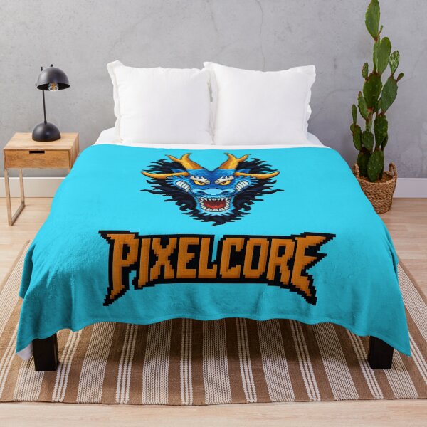 Item preview, Kaido Blue Dragon from One Piece Pixel Art {PIXELCORE} designed and sold by PIXELCORE-TEE.
