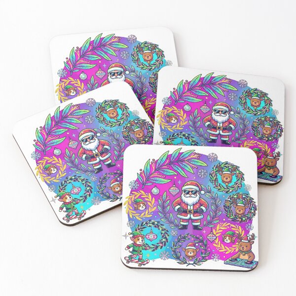 Item preview, Cool Christmas Sticker designed and sold by MAKplus.