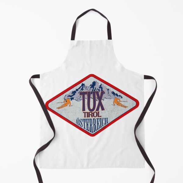 Item preview, Tux, Tirol, Osterreich, Austria, Vintage skiing badge design designed and sold by Wanderful-roads.