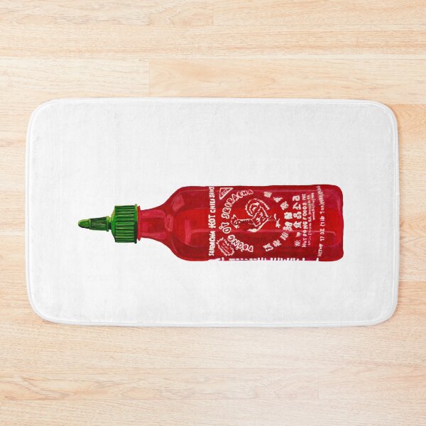 Item preview, Sriracha Hot Sauce Hand Painted  designed and sold by KateIvesArt.