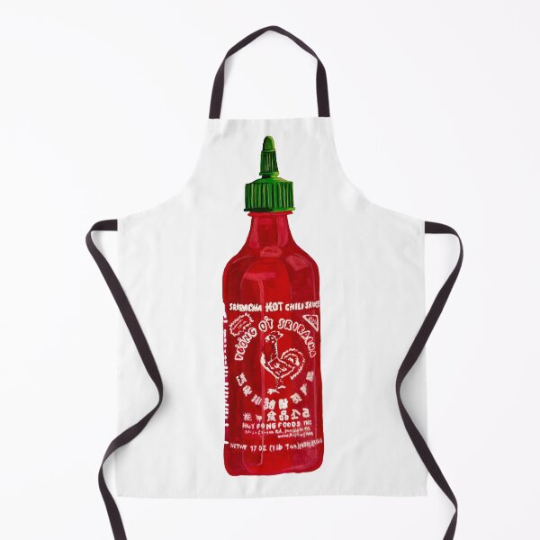 Item preview, Sriracha Hot Sauce Hand Painted designed and sold by KateIvesArt.