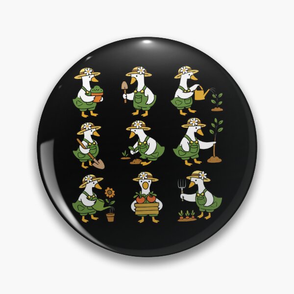 Item preview, Cute Goose Gardening Farmer Funny Plant Veg Patch Gift Moms designed and sold by love3617.