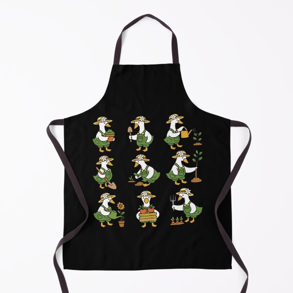 Item preview, Cute Goose Gardening Farmer Funny Plant Veg Patch Gift Moms designed and sold by love3617.