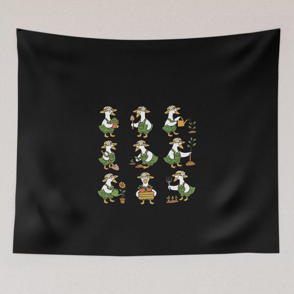Item preview, Cute Goose Gardening Farmer Funny Plant Veg Patch Gift Moms designed and sold by love3617.