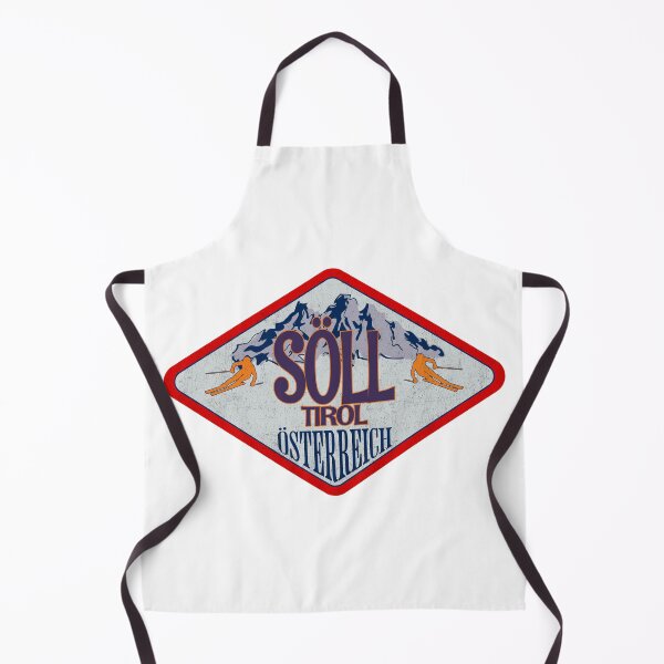 Item preview, Söll, Tirol, Osterreich, Austria, Vintage skiing badge design designed and sold by Wanderful-roads.