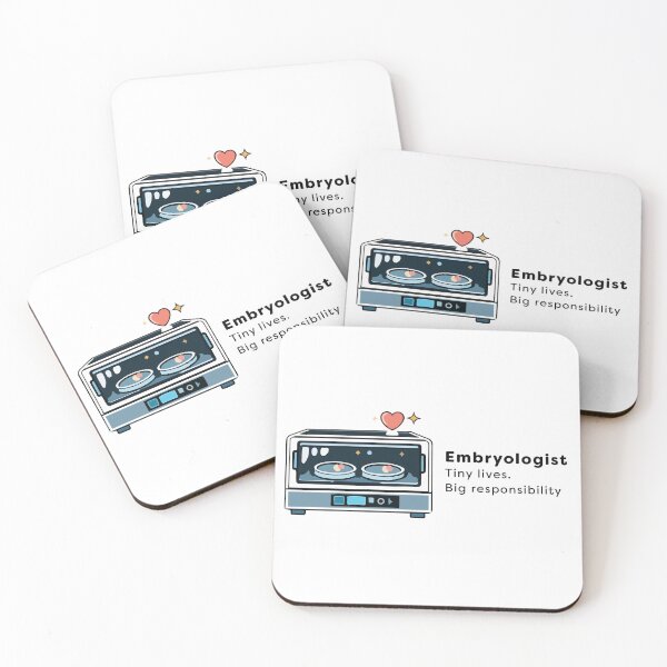 Item preview, Embryologist — Tiny Lives, Big Responsibility (IVF Lab Incubator Design) designed and sold by BeetleDots.