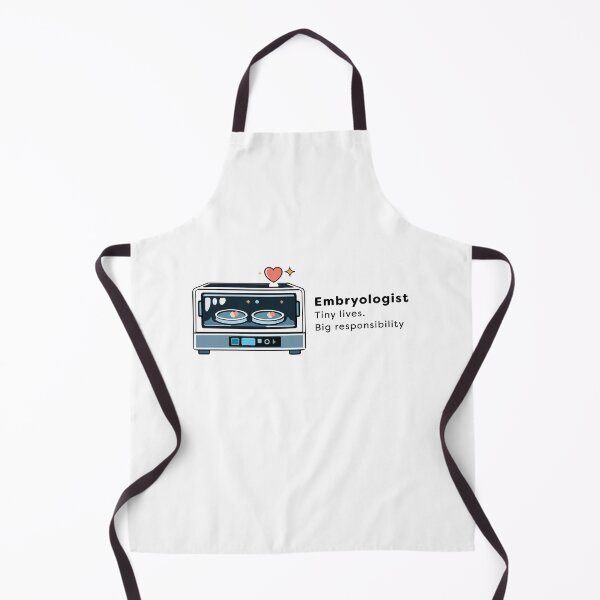 Item preview, Embryologist — Tiny Lives, Big Responsibility (IVF Lab Incubator Design) designed and sold by BeetleDots.