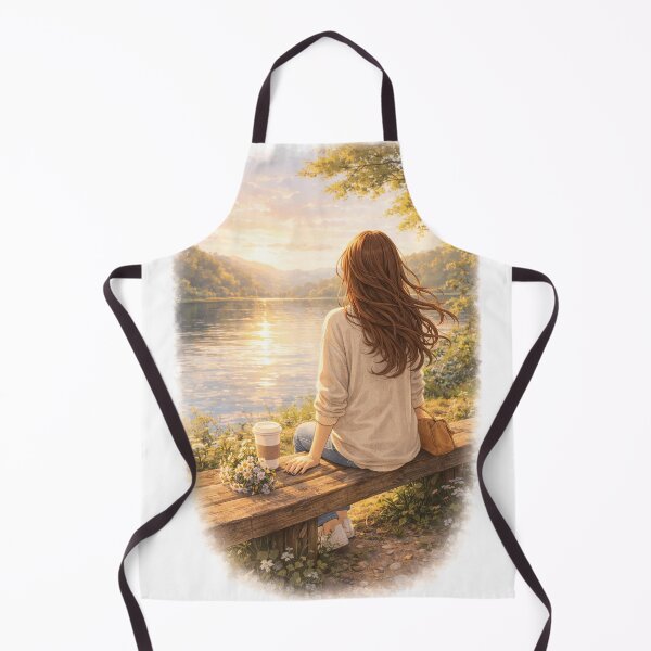 Item preview, Sunset Silence by the Lake designed and sold by MIArt Studio.