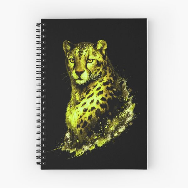 Item preview, Quiet Power Feline – Elegant Strength & Focus Illustration designed and sold by AdicretorDesign.