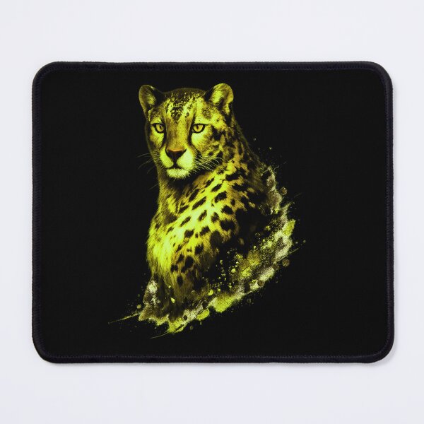 Item preview, Quiet Power Feline – Elegant Strength & Focus Illustration designed and sold by AdicretorDesign.