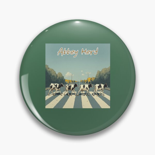 Item preview, The Famous Pasture Crossing - Abbey Herd designed and sold by casualnature.