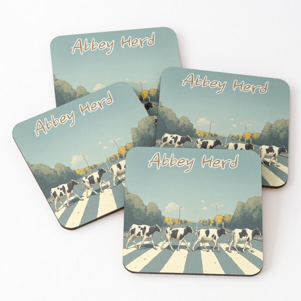 Item preview, The Famous Pasture Crossing - Abbey Herd designed and sold by casualnature.