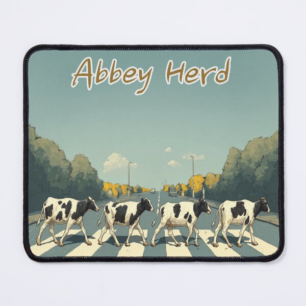 Item preview, The Famous Pasture Crossing - Abbey Herd designed and sold by casualnature.