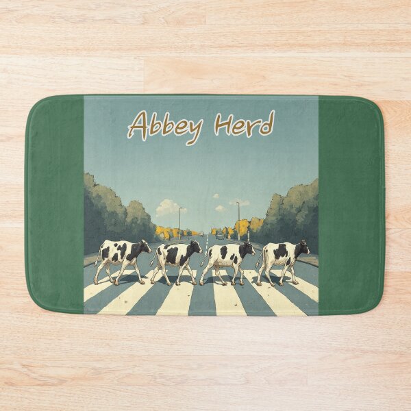 Item preview, The Famous Pasture Crossing - Abbey Herd designed and sold by casualnature.