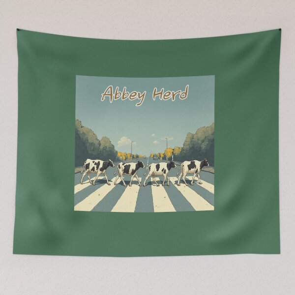 Item preview, The Famous Pasture Crossing - Abbey Herd designed and sold by casualnature.