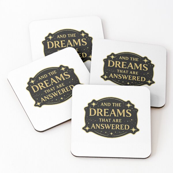 Item preview, And the Dreams That Are Answered - ACOTAR Inspired designed and sold by UGLibrary.