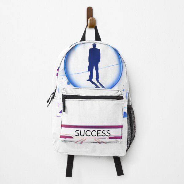Item preview, Modern Tech Success Motivational Backpack & Duffle Bag | Premium Travel & Sports Gear Collection designed and sold by Pixel Craft Print.