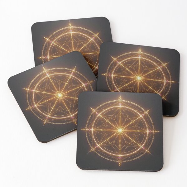 Item preview, Sacred Divine Design – Manifestation | Golden Geometry of Intention designed and sold by ArtivaNest.