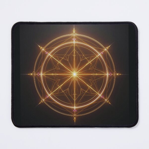 Item preview, Sacred Divine Design – Manifestation | Golden Geometry of Intention designed and sold by ArtivaNest.