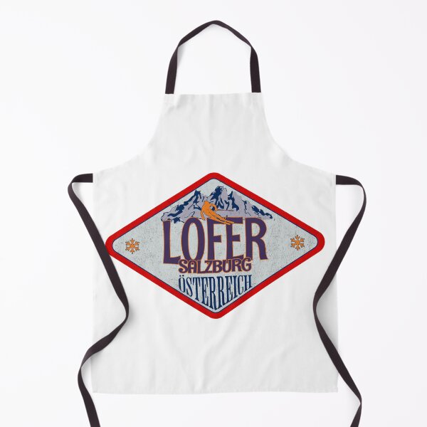 Item preview, Lofer, Salzburg, Osterreich, Austria, Vintage skiing badge design designed and sold by Wanderful-roads.