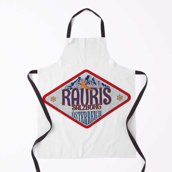 Item preview, Rauris, Salzburg, Osterreich, Austria, Vintage skiing badge design designed and sold by Wanderful-roads.