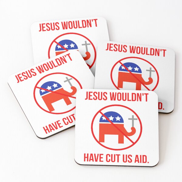 Item preview, Jesus wouldn’t have cut US Aid  designed and sold by Rachel the Artist .