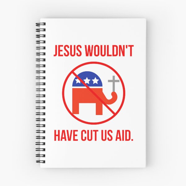 Item preview, Jesus wouldn’t have cut US Aid  designed and sold by Rachel the Artist .