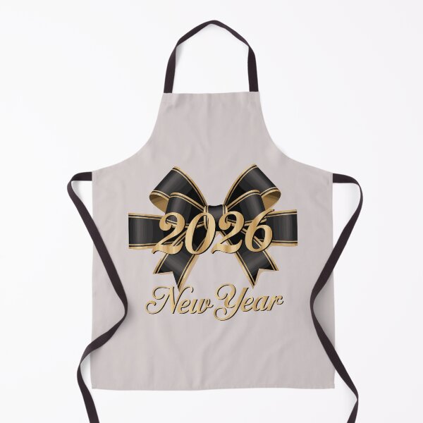 Item preview, 2026 New Year Elegant Black Gold Ribbon Artwork, Happy New Year 2026 Glam Black Gold Style, Happy New Year 2026 Premium Party Design designed and sold by GDbanners.