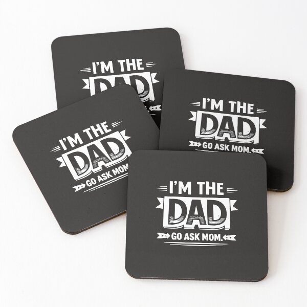 Item preview, I'm the dad go ask mom  designed and sold by teemaker24.