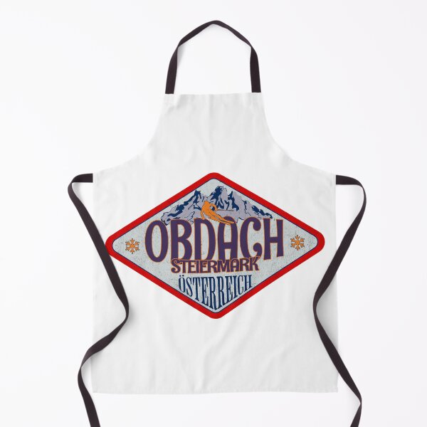 Item preview, Obdach, Steiermark, Osterreich, Austria, Vintage skiing badge design designed and sold by Wanderful-roads.