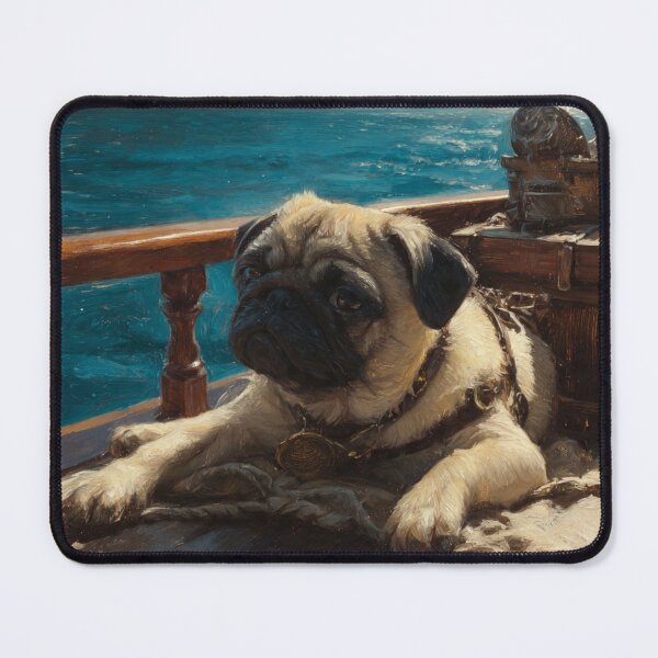 Item preview, First Mate on Break designed and sold by afrancisCL.