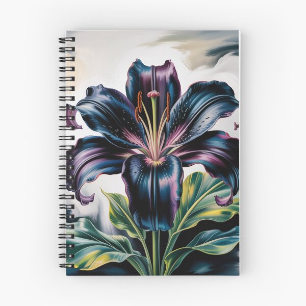 Item preview, А black lily. designed and sold by Lilashakti ⭐️ ⭐️ ⭐️ ⭐️ ⭐️.